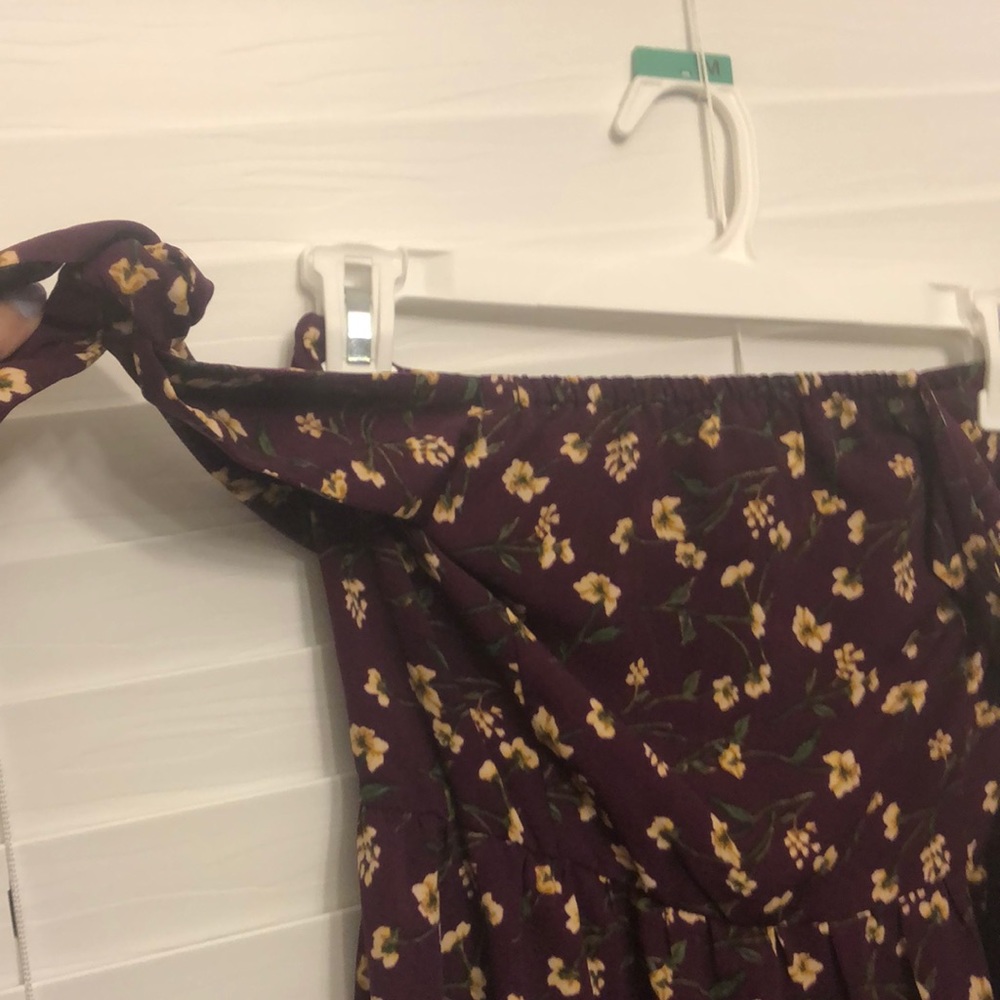 LAST CHANCE Off shoulder mini dress